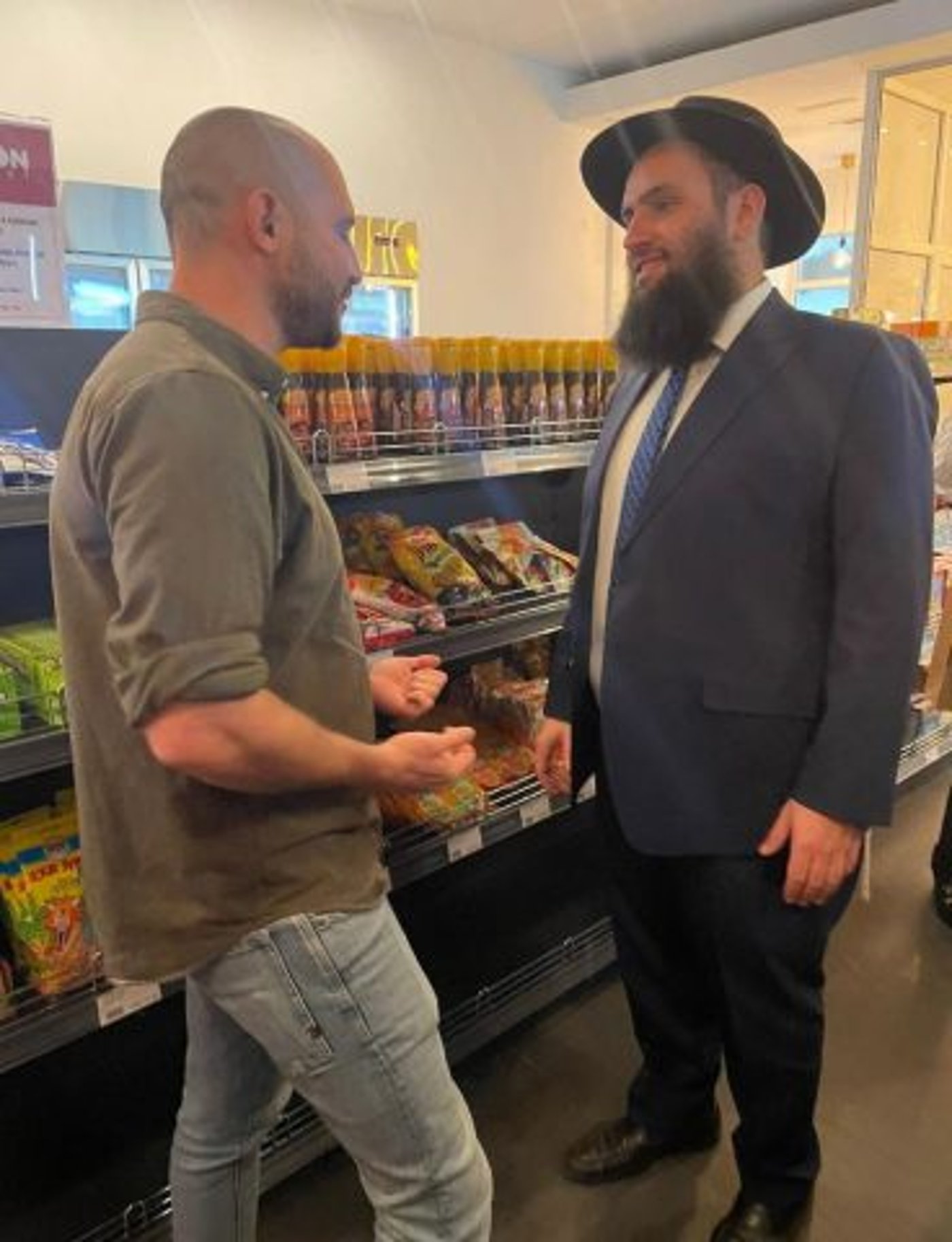 הרב הראשי של איחוד האמירויות, הרב לוי דוכמן
