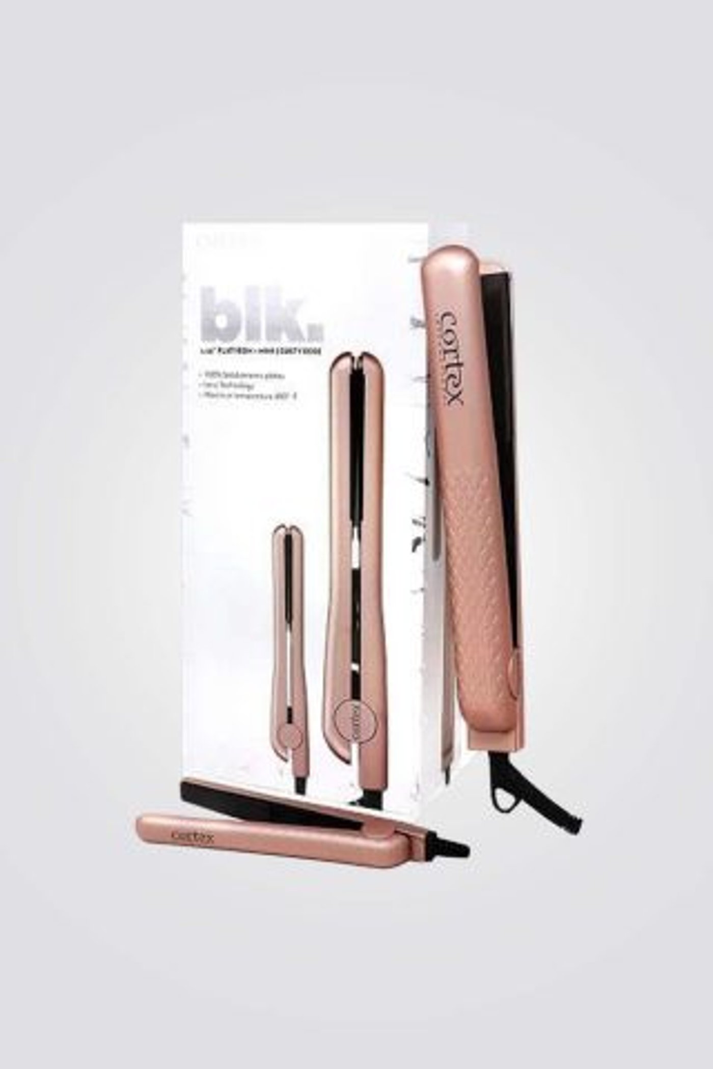 סט מחליק מקצועי +מחליק מיני רוז גולד BLK מהמותג CORTEX ברשת המשביר (צילום יחצ)