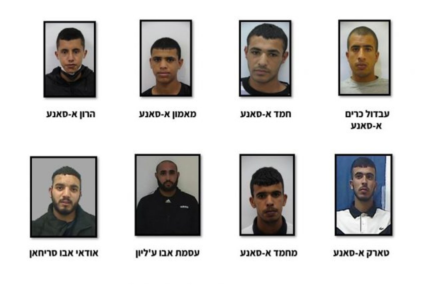 כנופיית גנבי התחמושת (תקשורת שב"כ)