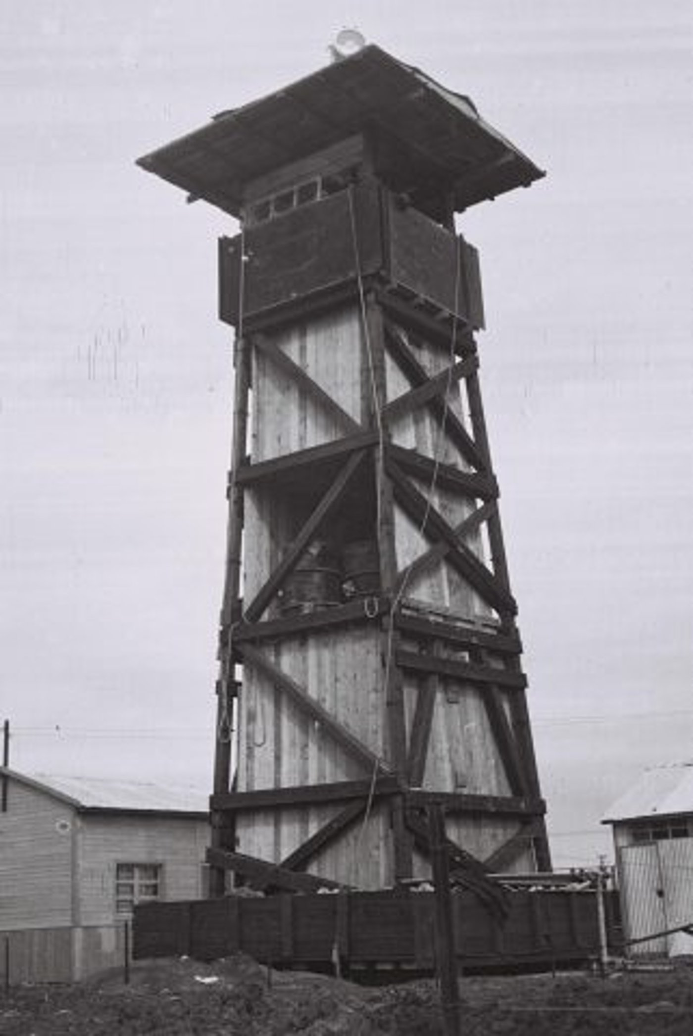 המגדל בתל עמל (1939). (זלוטן קלוגר/לע"ם)