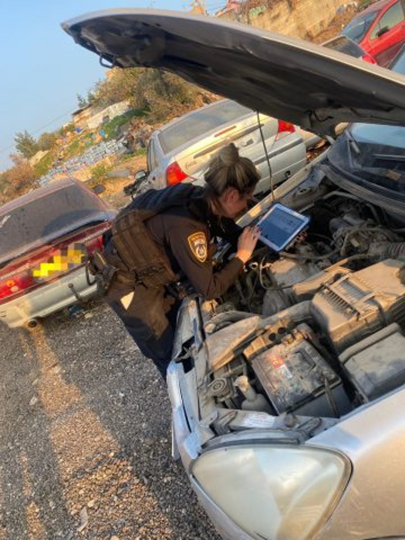 סכנה בכבישים: המשטרה הורידה 417 משטובות