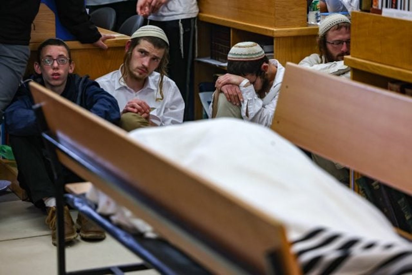 בדרכו האחרונה: הרב דרוקמן הובא למנוחות