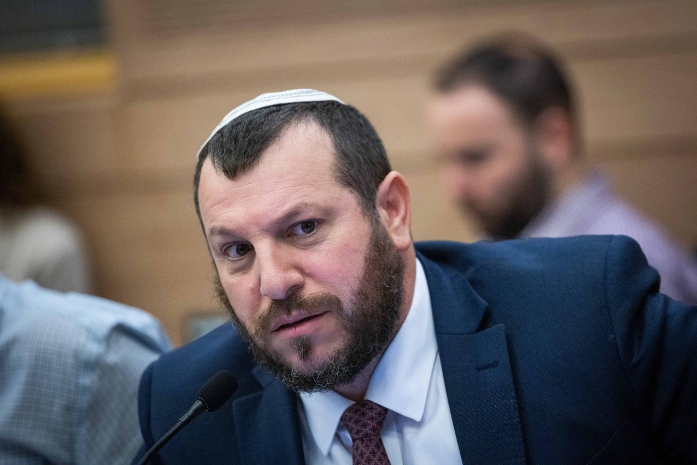 סעודיה תוקפת, השר עמיחי אליהו