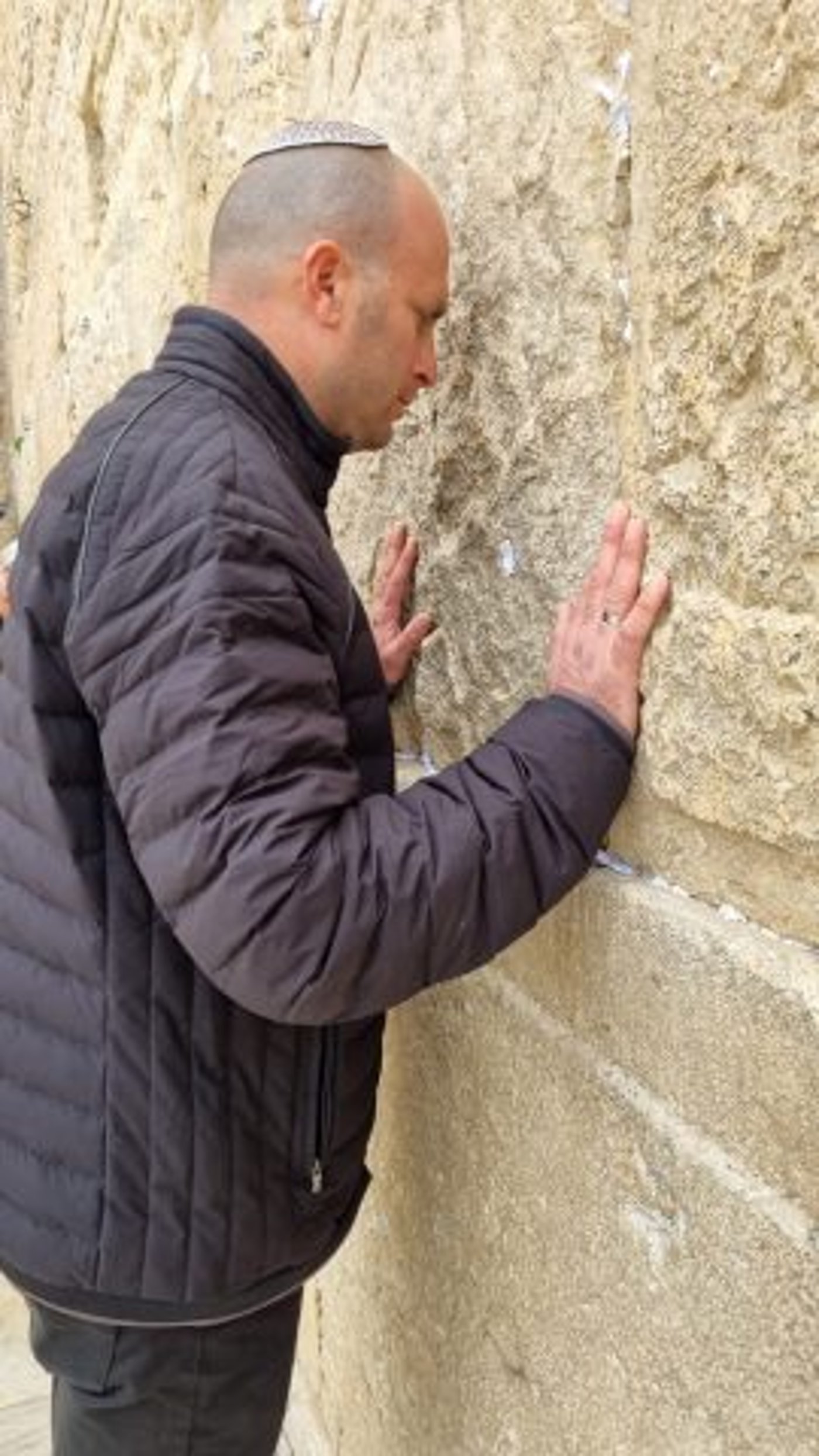 ח"כ קרויזר בכותל