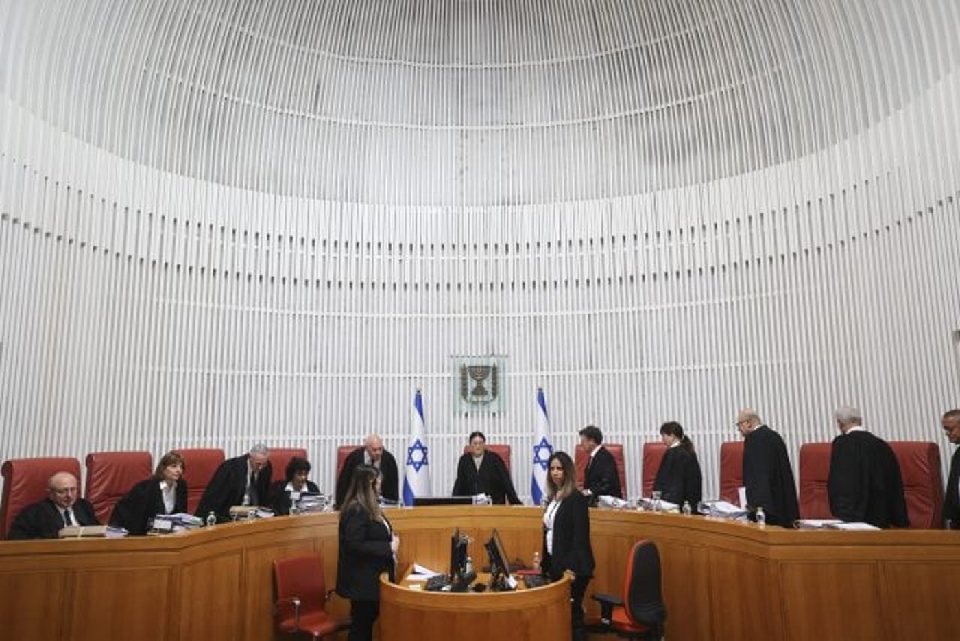 שופטי בג"ץ