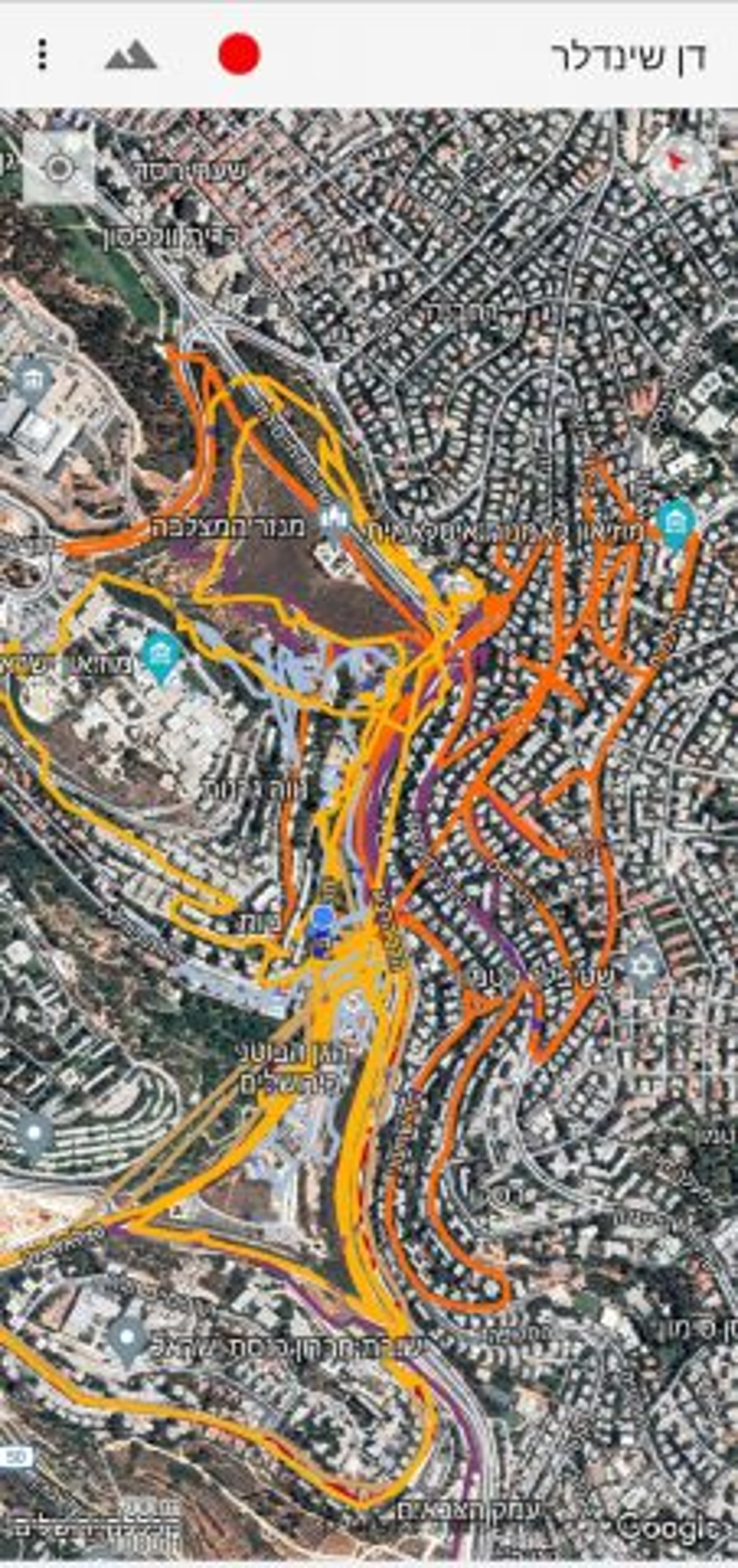 האזור בו נעלם. קרדיט: דוברות יכ"ל