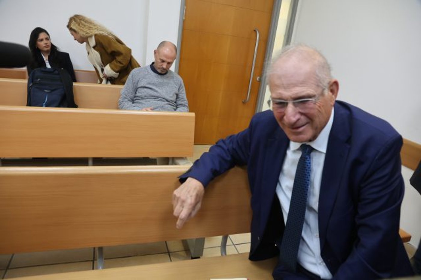 דוד שמרון בבית המשפט, ארכיון