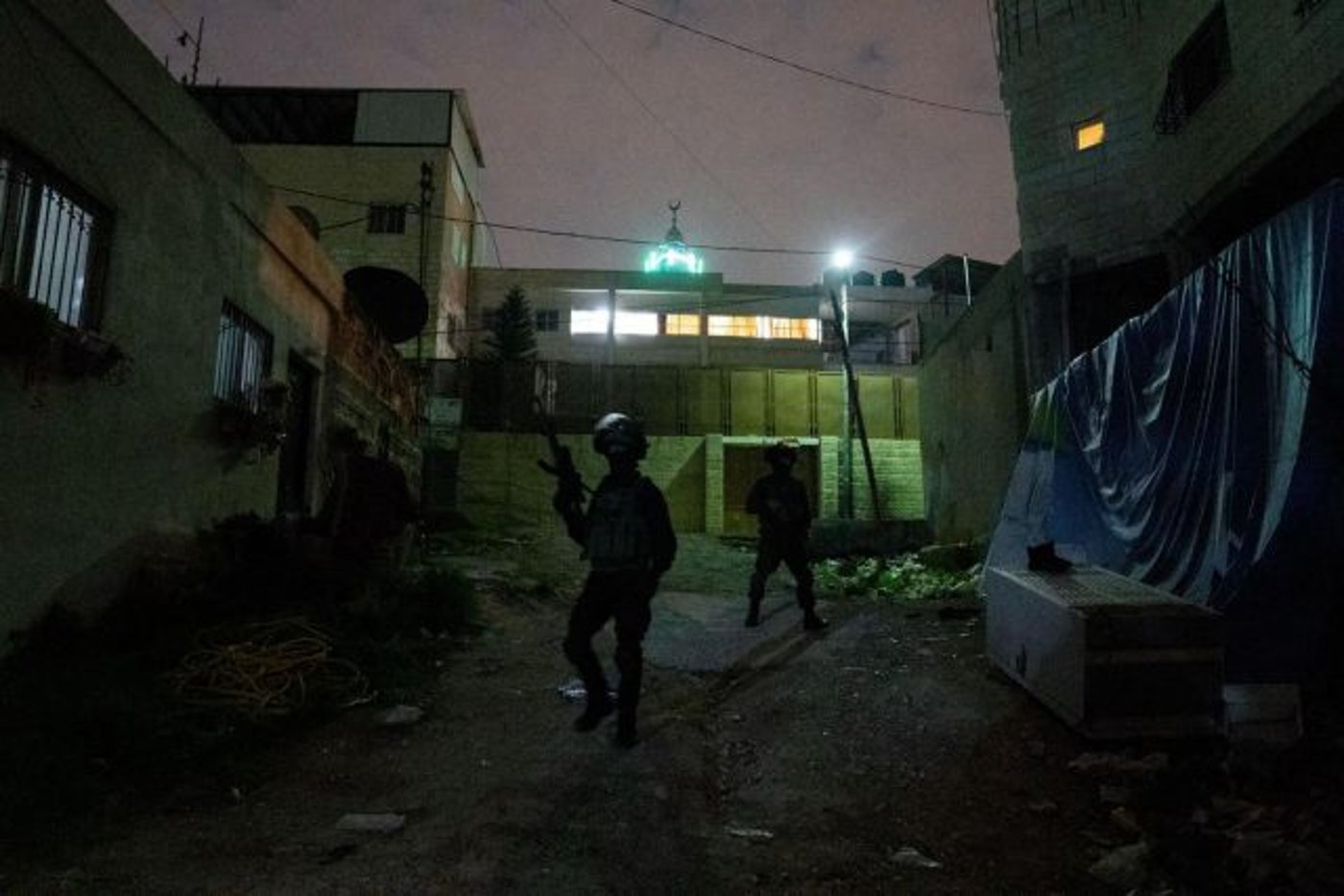 לוחמי צה"ל בפעילות הלילה