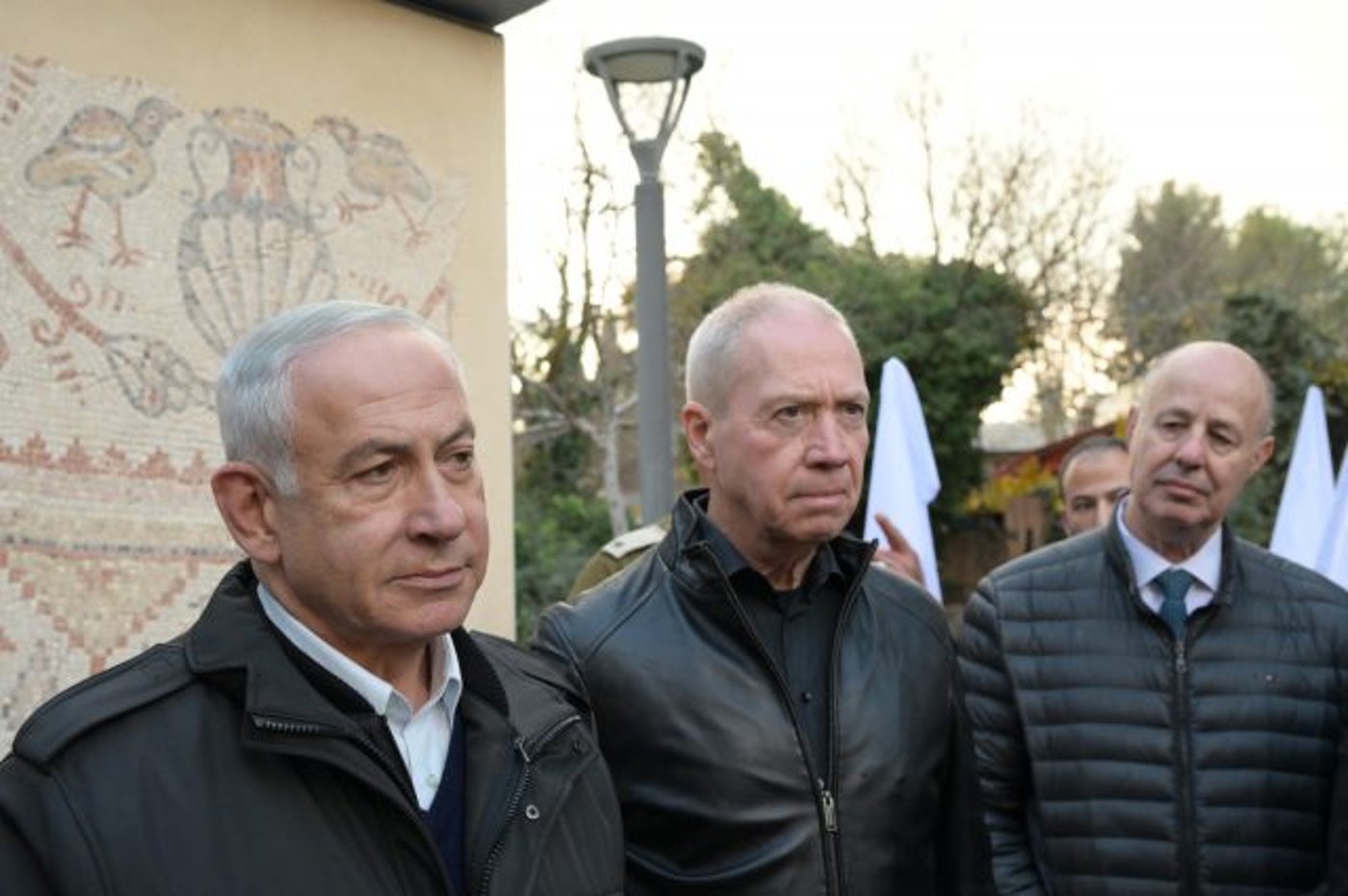 נתניהו וגלנט בהערכת מצב בפיקוד צפון