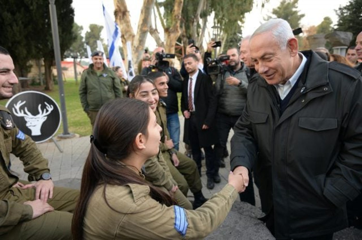 נתניהו וגלנט בהערכת מצב בפיקוד צפון, ארכיון