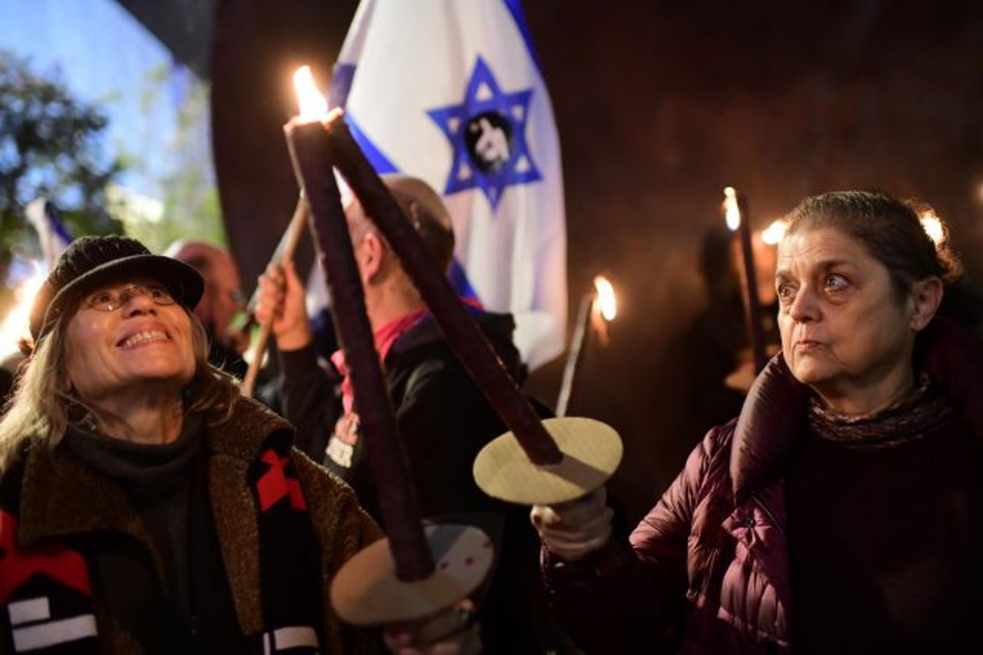 על קידוש השם בהשתתפות דתית במחאה נגד הממשלה