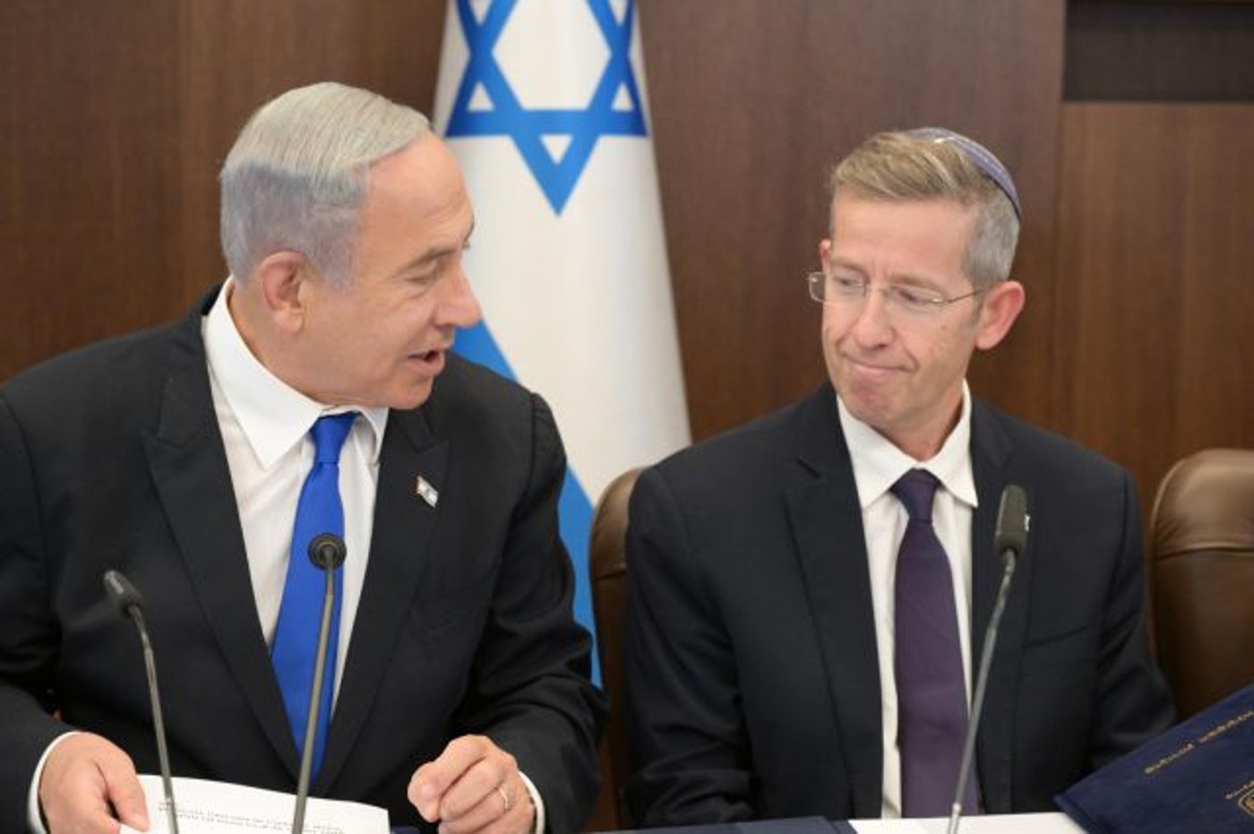 נתניהו: "לפני חודשיים התקיימה אם כל ההפגנות"