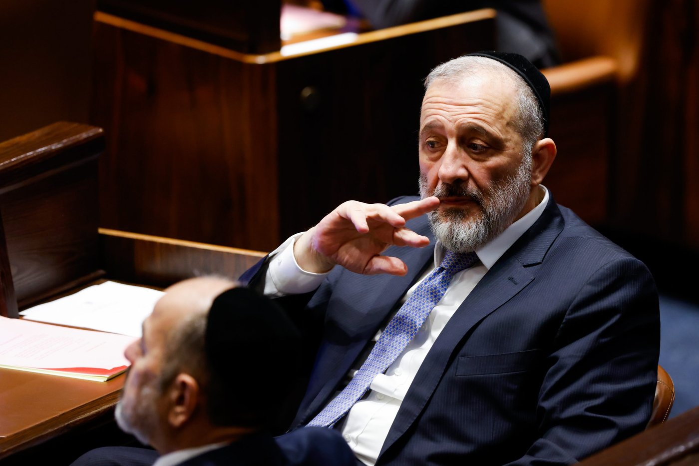 אוחנה מבהיר: "הרשות המחוקקת תאמר את דברה"