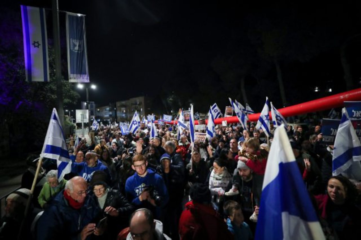 מפגינים בירושלים