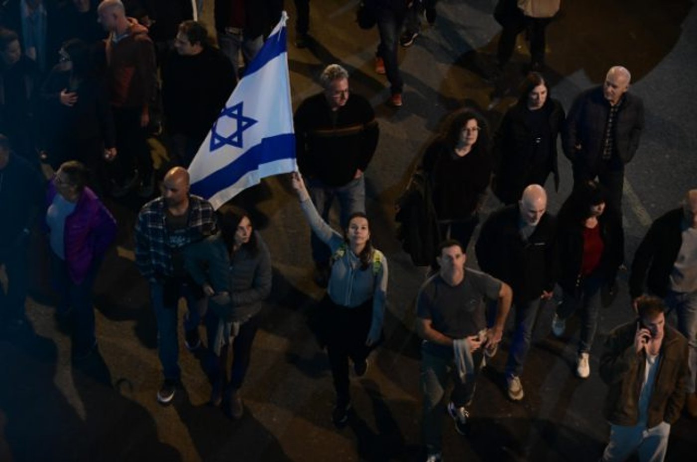 100 אלף הפגינו בת"א נגד הממשלה: "זה הזמן השחור"