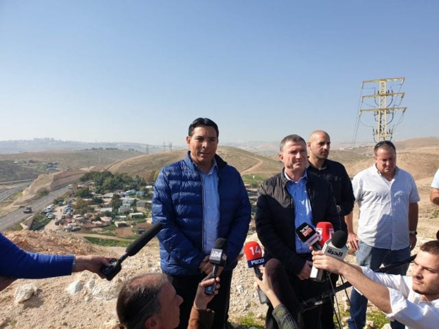 ח"כים מהליכוד בחאן אל אחמר: "לפנות באופן מיידי"