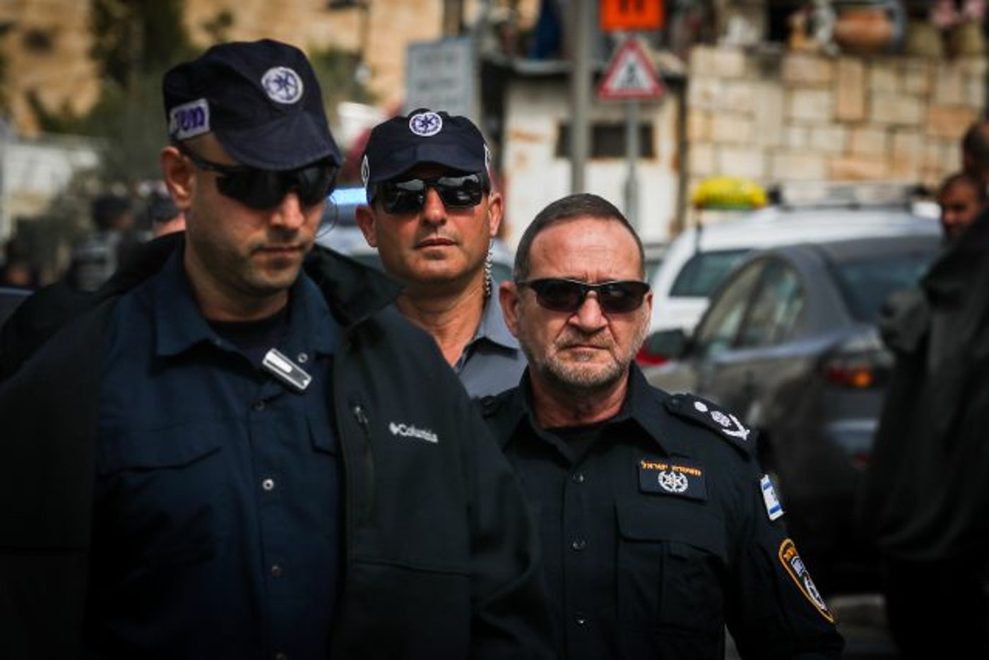 המפכ"ל בזירה