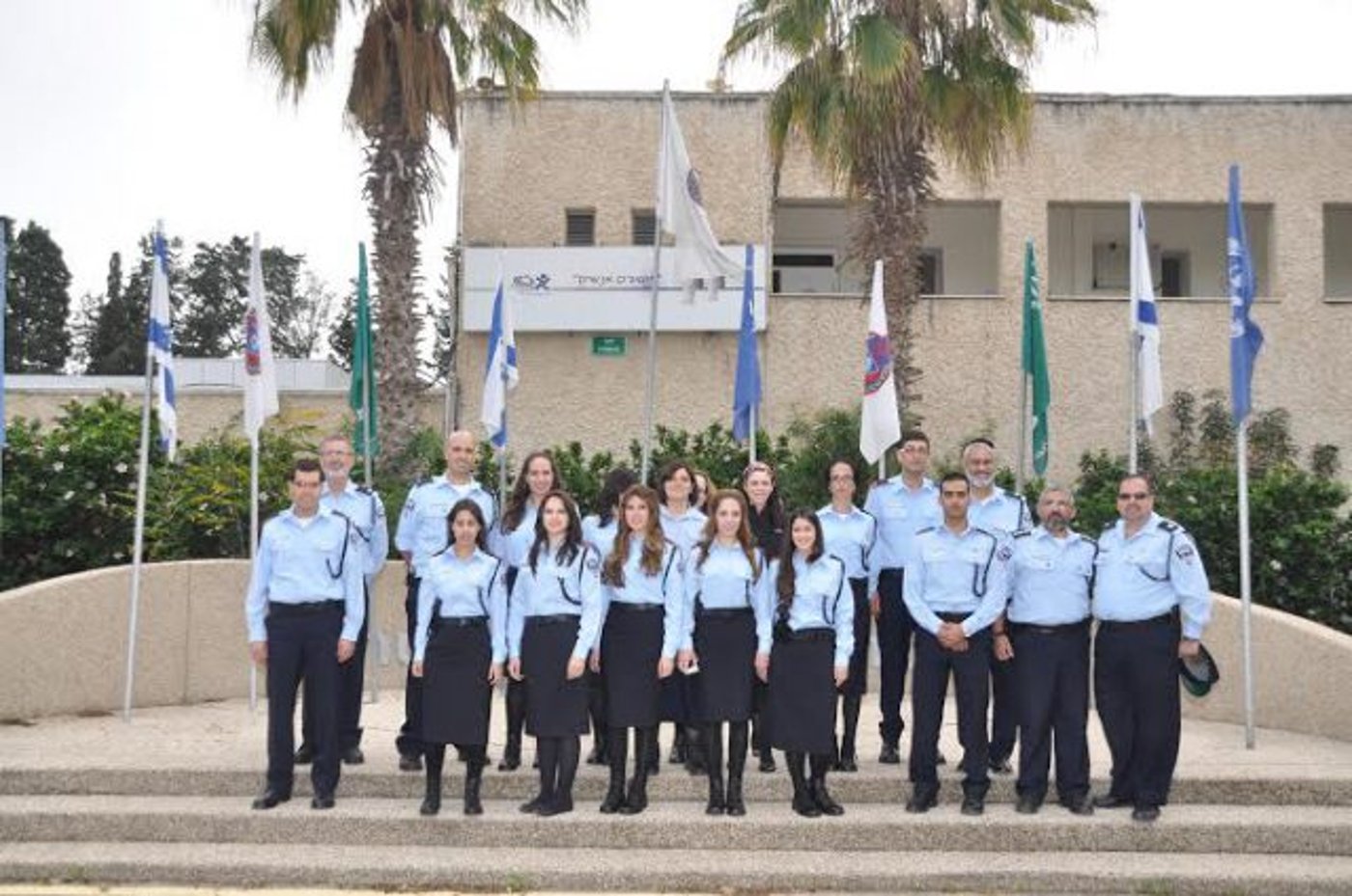 המחזור הקודם של השוטרות החרדיות