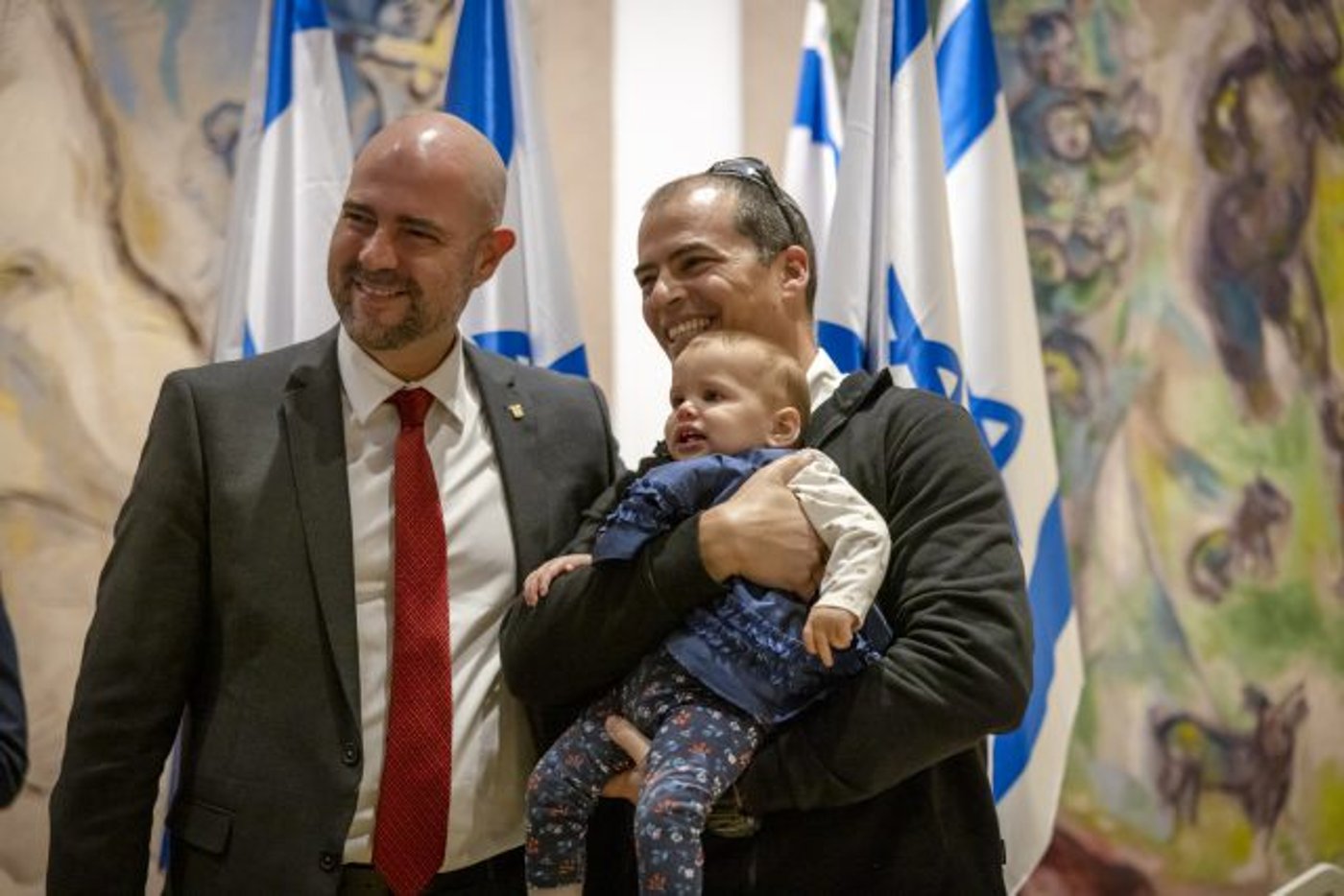 יומולדת לא רק לכנסת: ילידי ט"ו בשבט חגגו במשכן