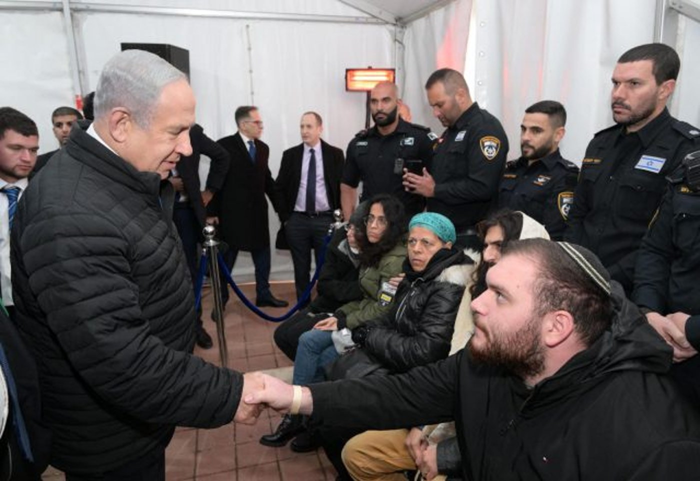 נתניהו בנטיעות בנווה יעקב: "התשובה ההולמת לטרור"