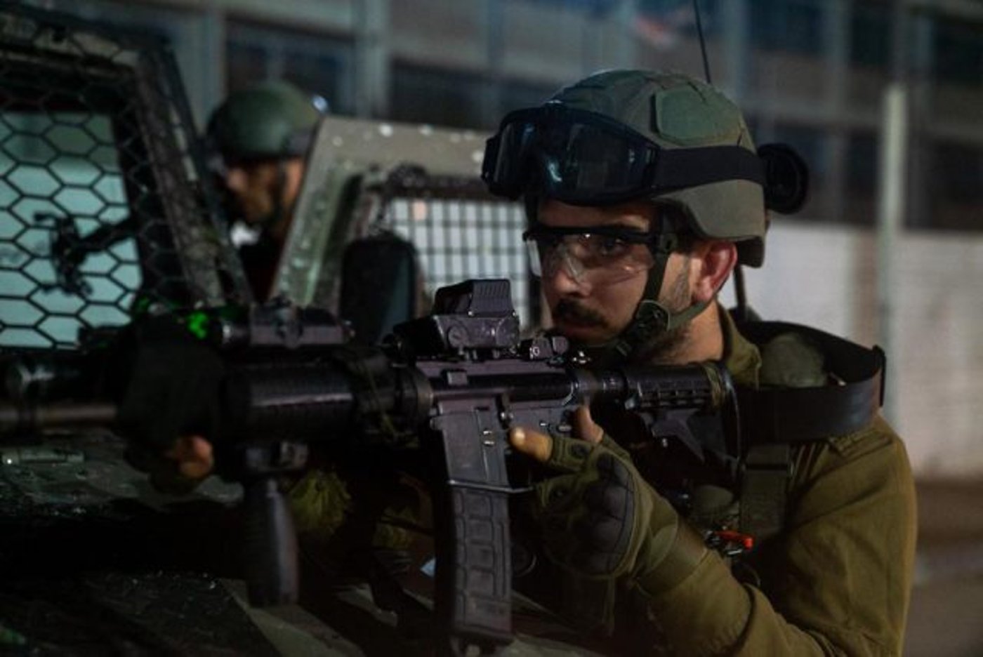 הלוחמים בפעילות בעקבת ג'בר (דובר צה"ל)