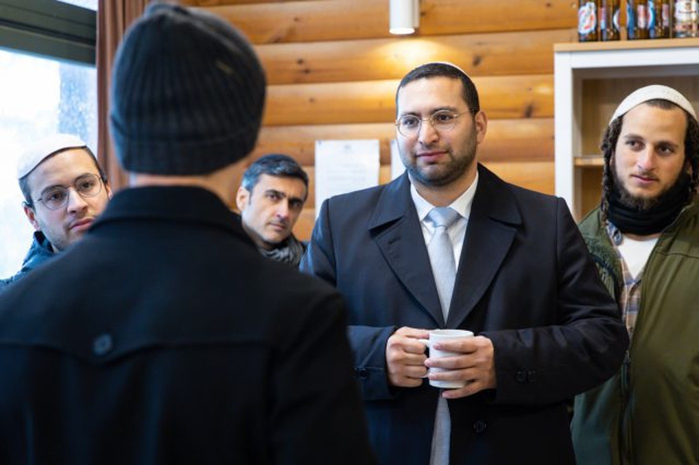 ”אמיצים”: השר וסרלאוף ביקר בכפר הנוער החרדי
