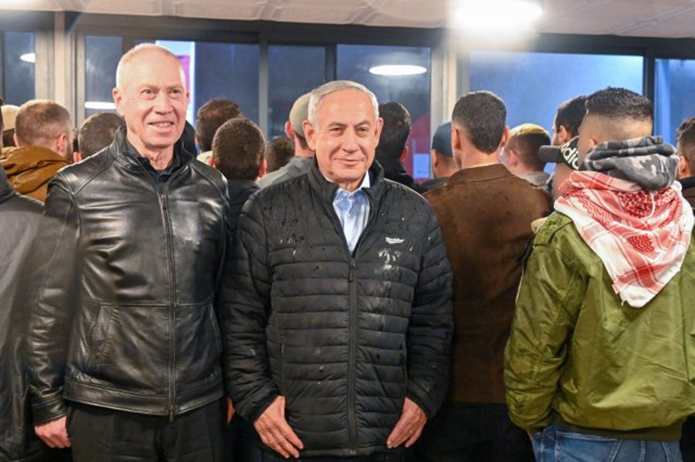 נתניהו ללוחמי דובדבן: 'אתם חוד החנית של ישראל'