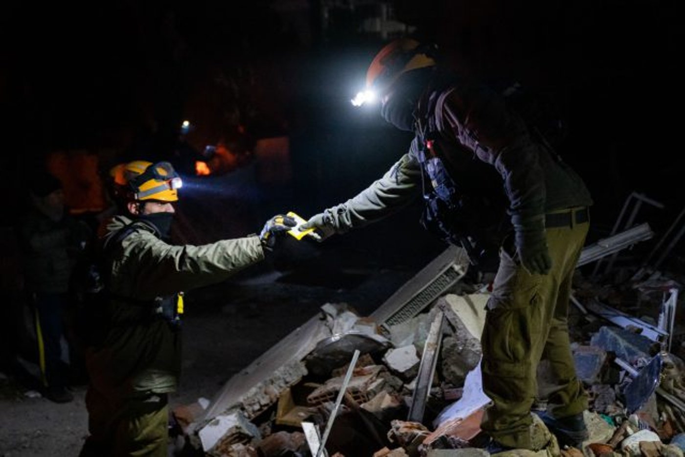 יחידות החילוץ של צה"ל בטורקיה (דובר צה"ל)