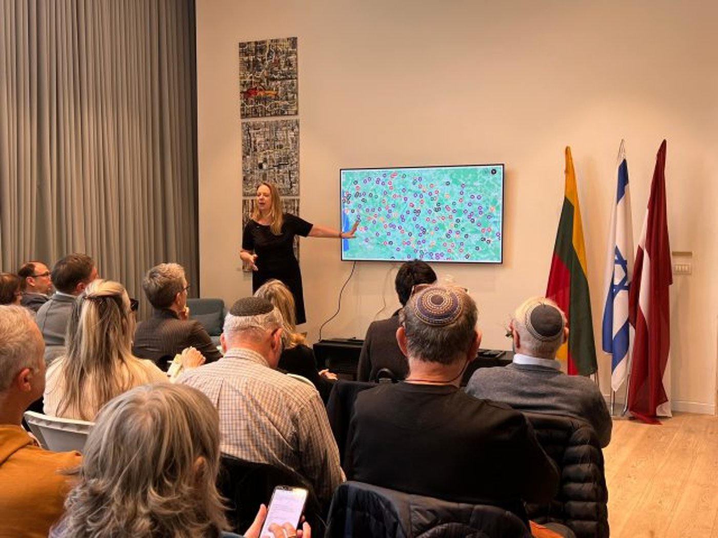 לראשונה: סיורי מורשת יהודית במדינות הבלטיות