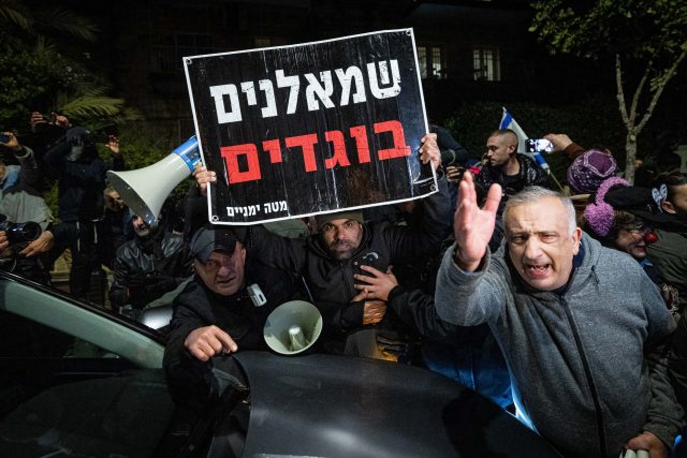 כאשר זו האווירה, איך אפשר בכלל לדבר על הידברות?