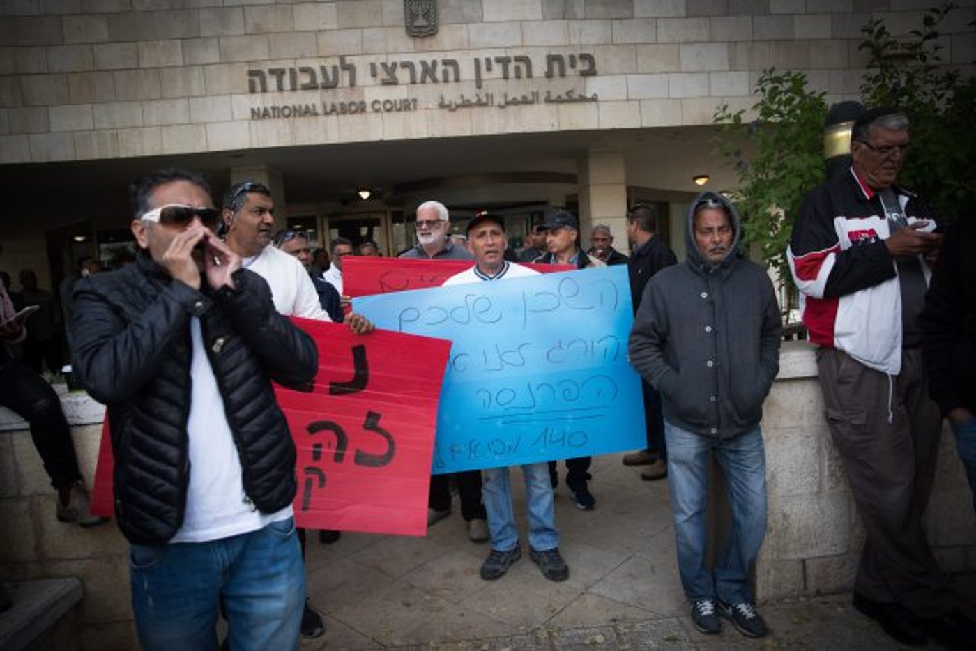 בית הדין לעבודה. "נעסוק בכל הסוגיות" מצהיר רוטמן