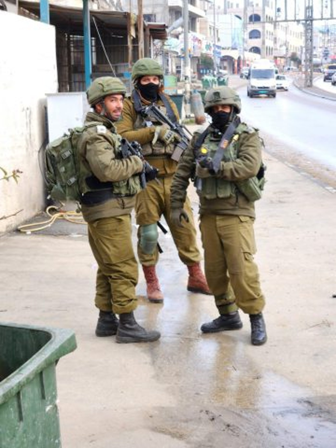"עשינו ככל יכולתנו": השלט של גדוד המילואים לתושבים