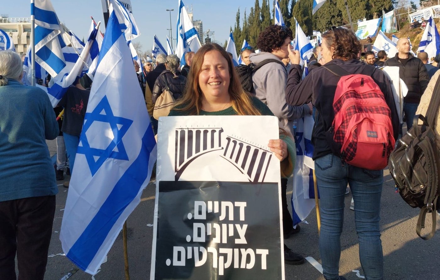 מול 200 אלף איש, הרגשתי התעלות הנפש