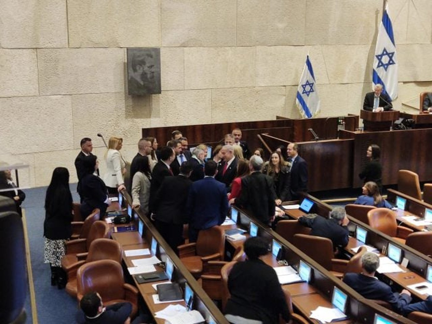 נתניהו מגיע לברך את טופורובסקי