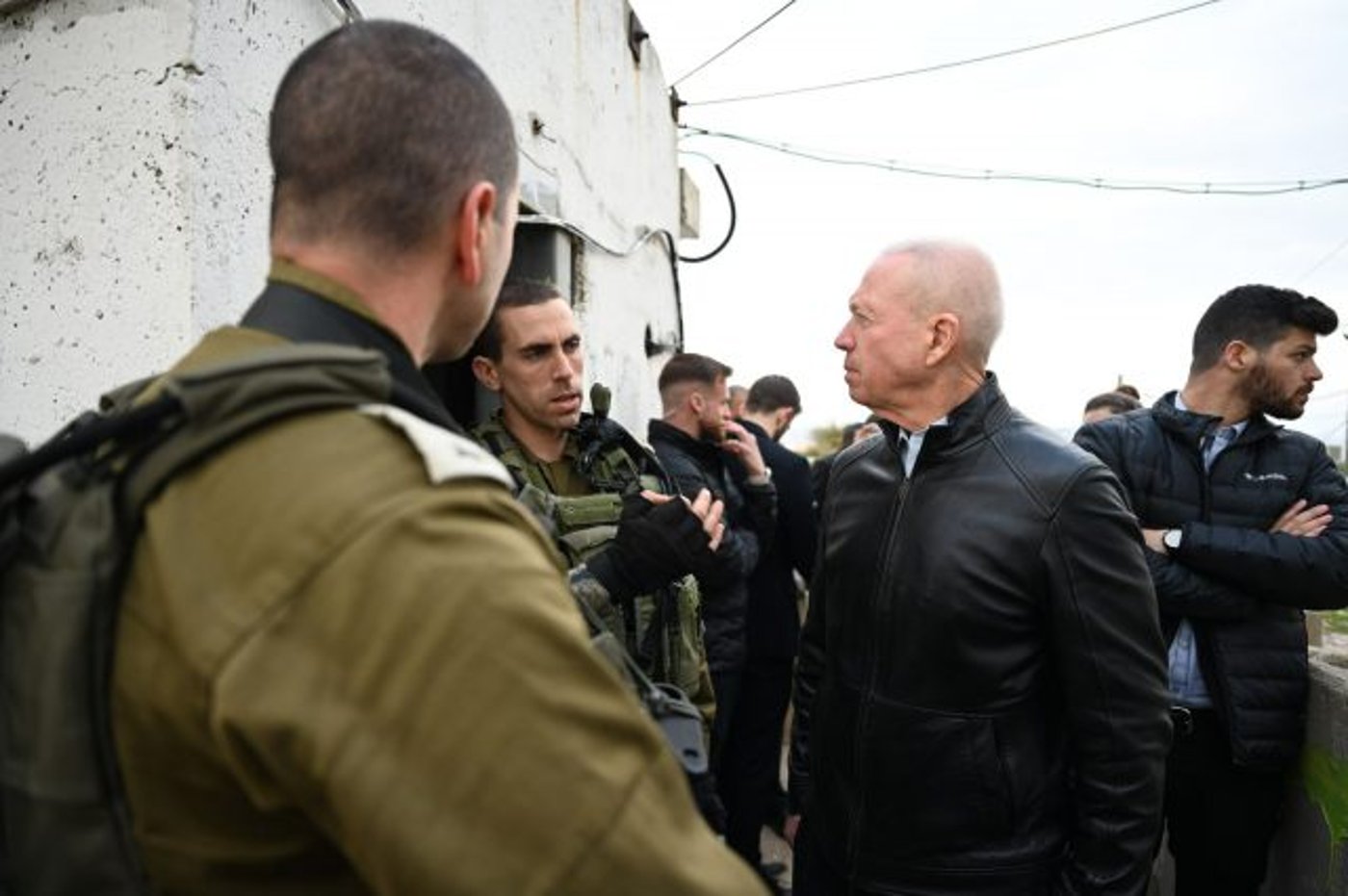 "הישג מרשים": שר הביטחון גלנט סייר בגזרת שכם