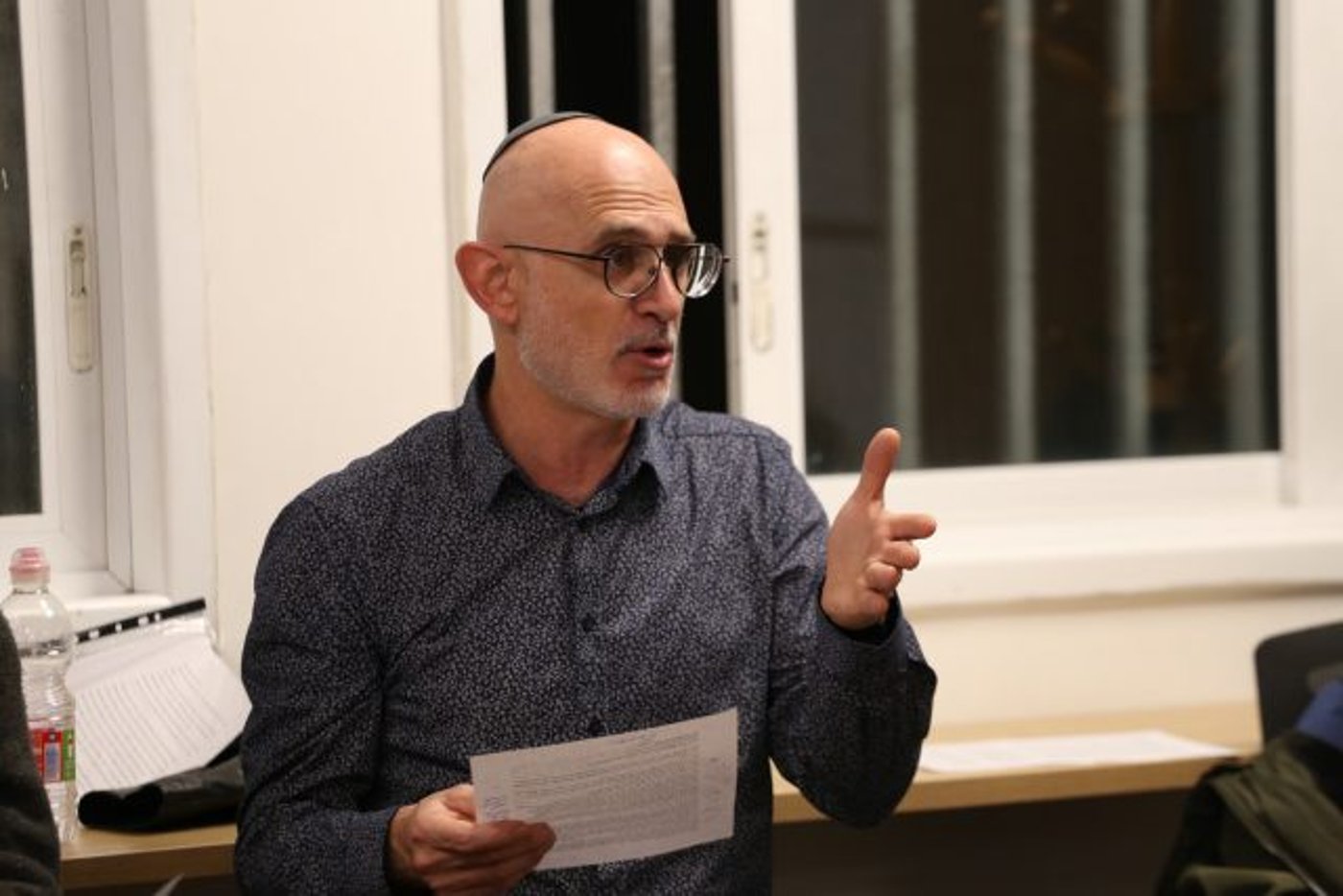 "גם אם המסורת הפנטסטית היא מדבר, יש בה נאות מדבר לא מעטים כמו המיסטיקה והחסידות". ד"ר עידו חברוני