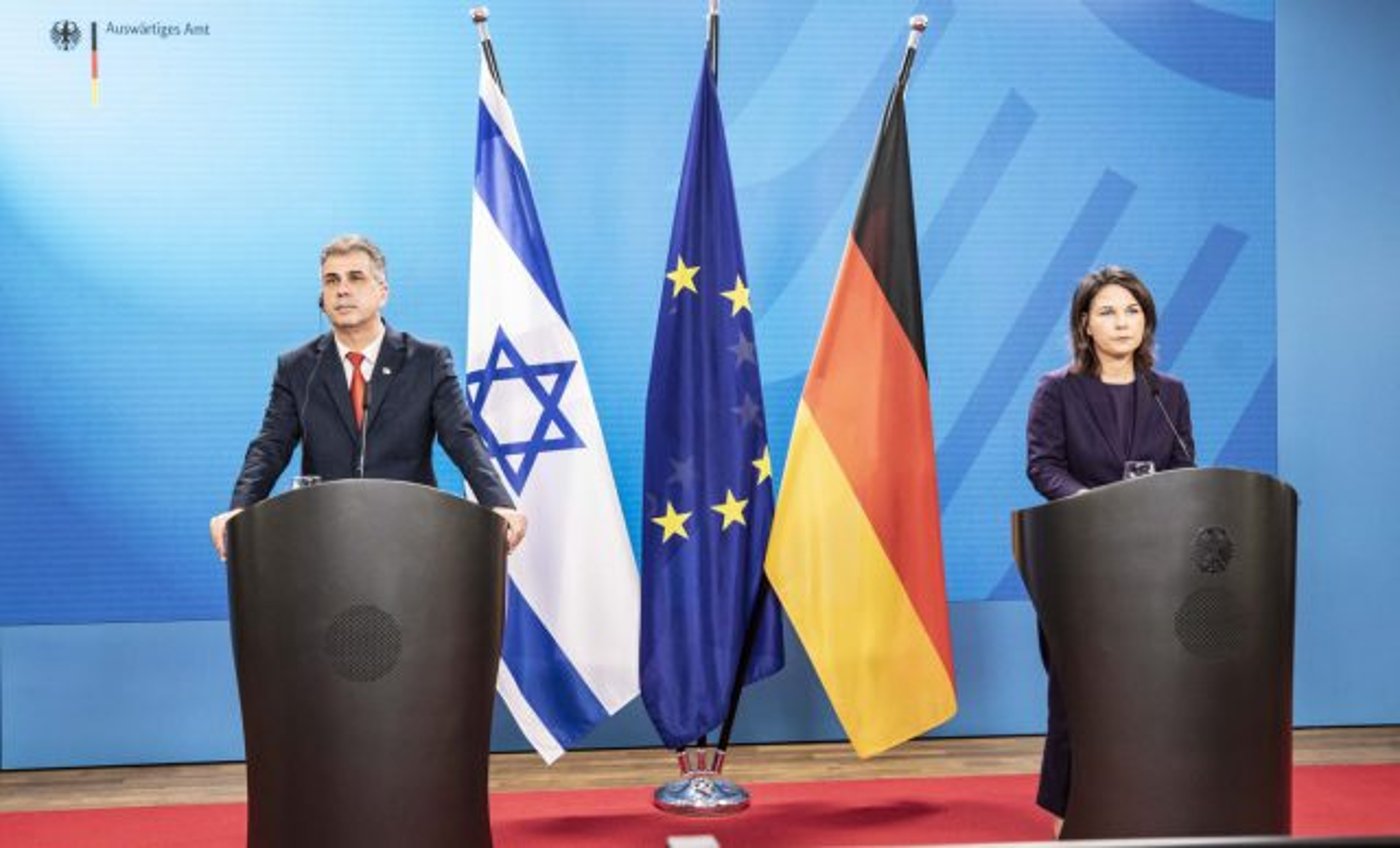 שרת החוץ של גרמניה: עונש מוות היה רק לאייכמן