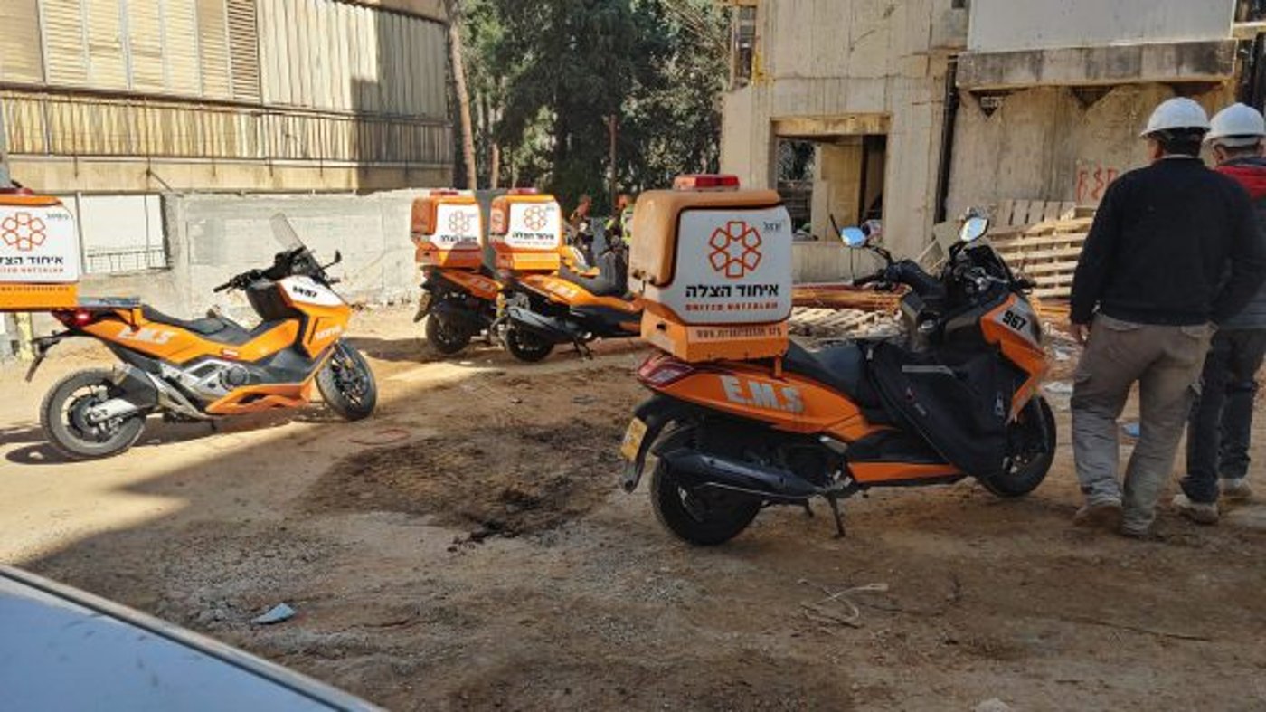 זירת האירוע (דוברות איחוד והצלה)