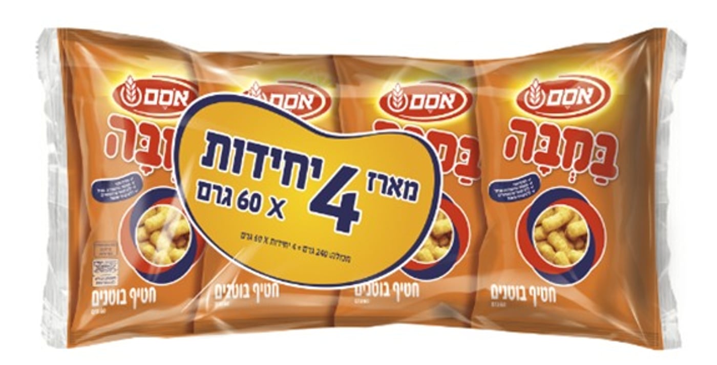 רגע לפני פורים: גוף זר נמצא בחטיף האהוב