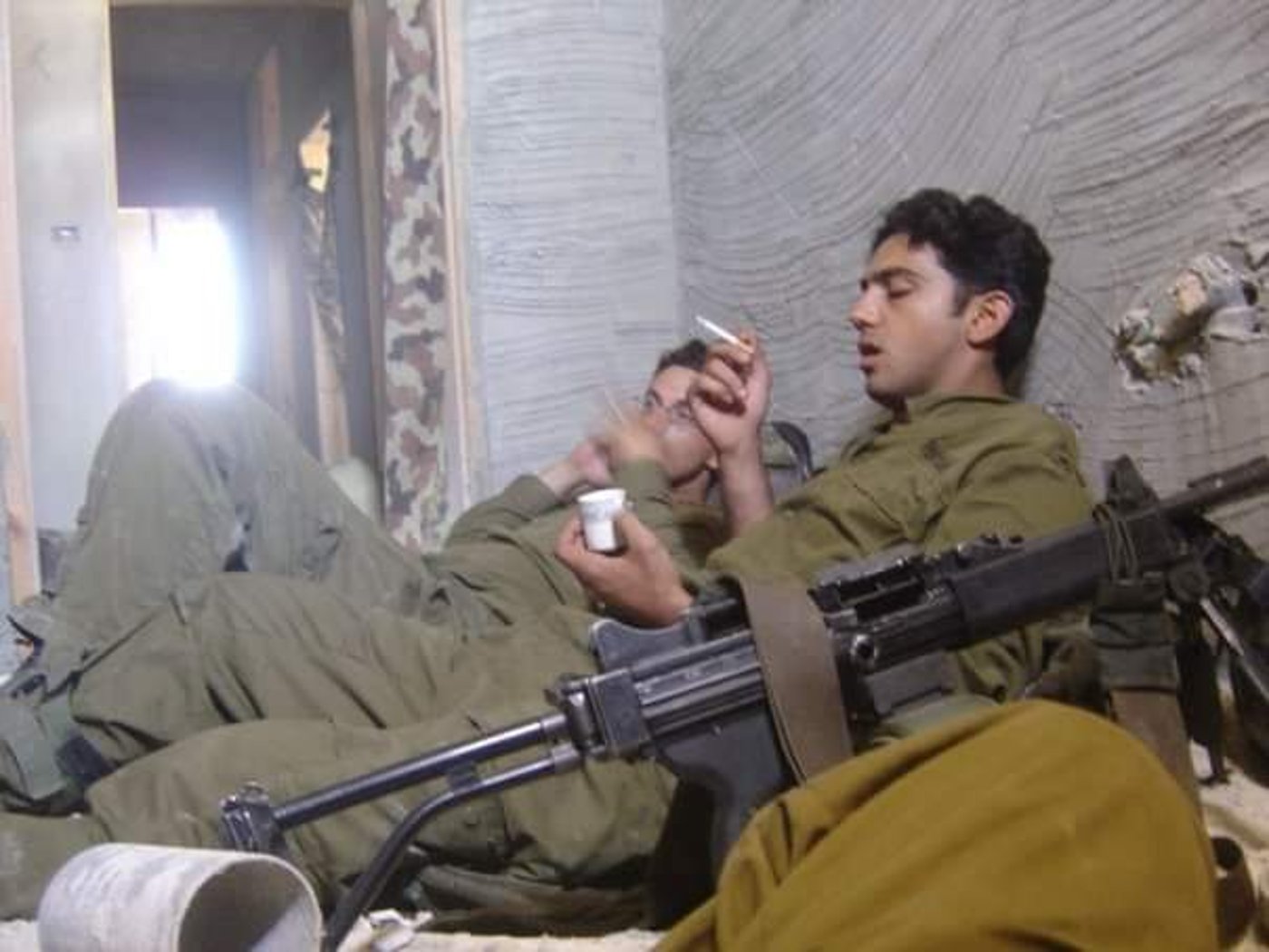 בן גור לוי במלחמה (באדיבות בן גור לוי)