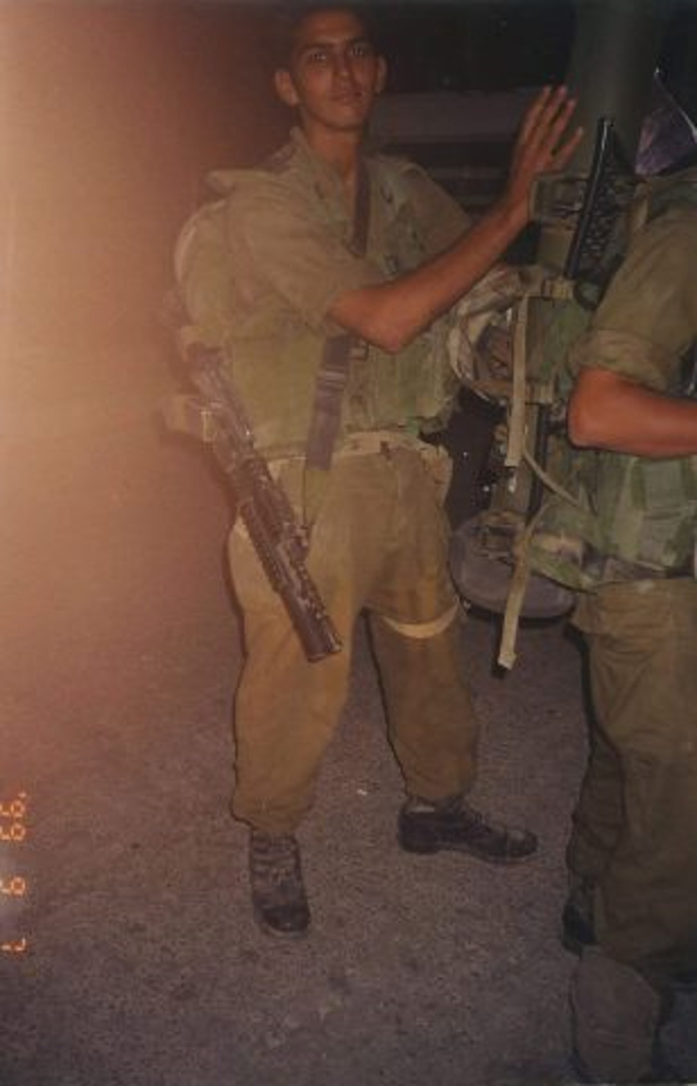 בן גור במלחמה (ללא קרדיט)