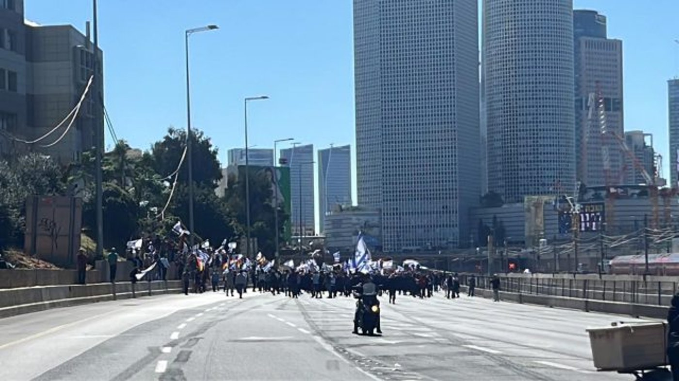 חסימת איילון (חיים גולדברג)