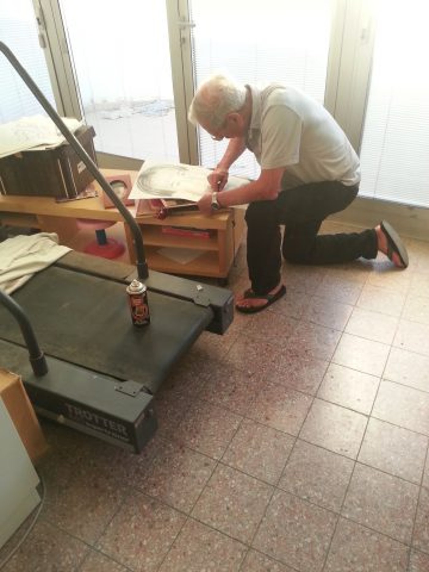 מחווה מרגשת: חיים טופול צייר לאב השכול את בנו