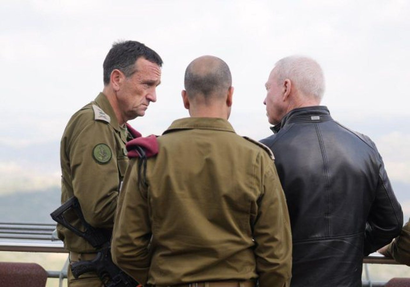 שר הביטחון, יואב גלנט: "לתגבר אבטחה בכל הארץ"