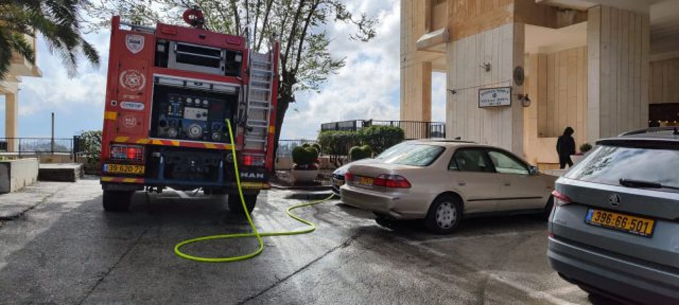זירת השריפה (דוברות כבאות והצלה)