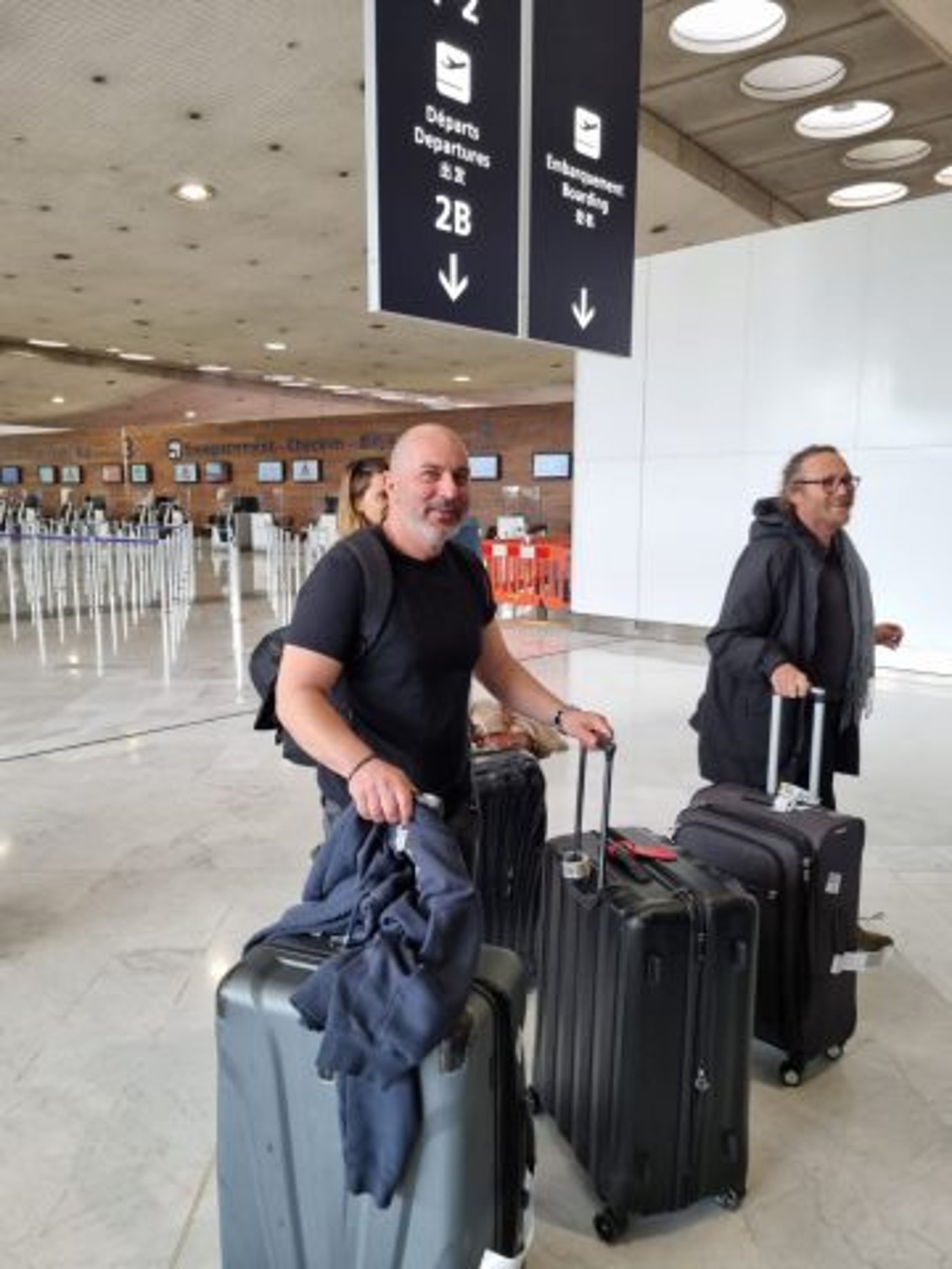 ההתרגשות בשיאה. ליאור רז בשדה
