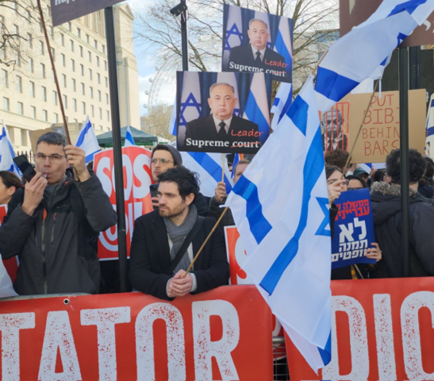 אחרי שבוטלה ההצהרה: תיעוד פגישת נתניהו-סונאק
