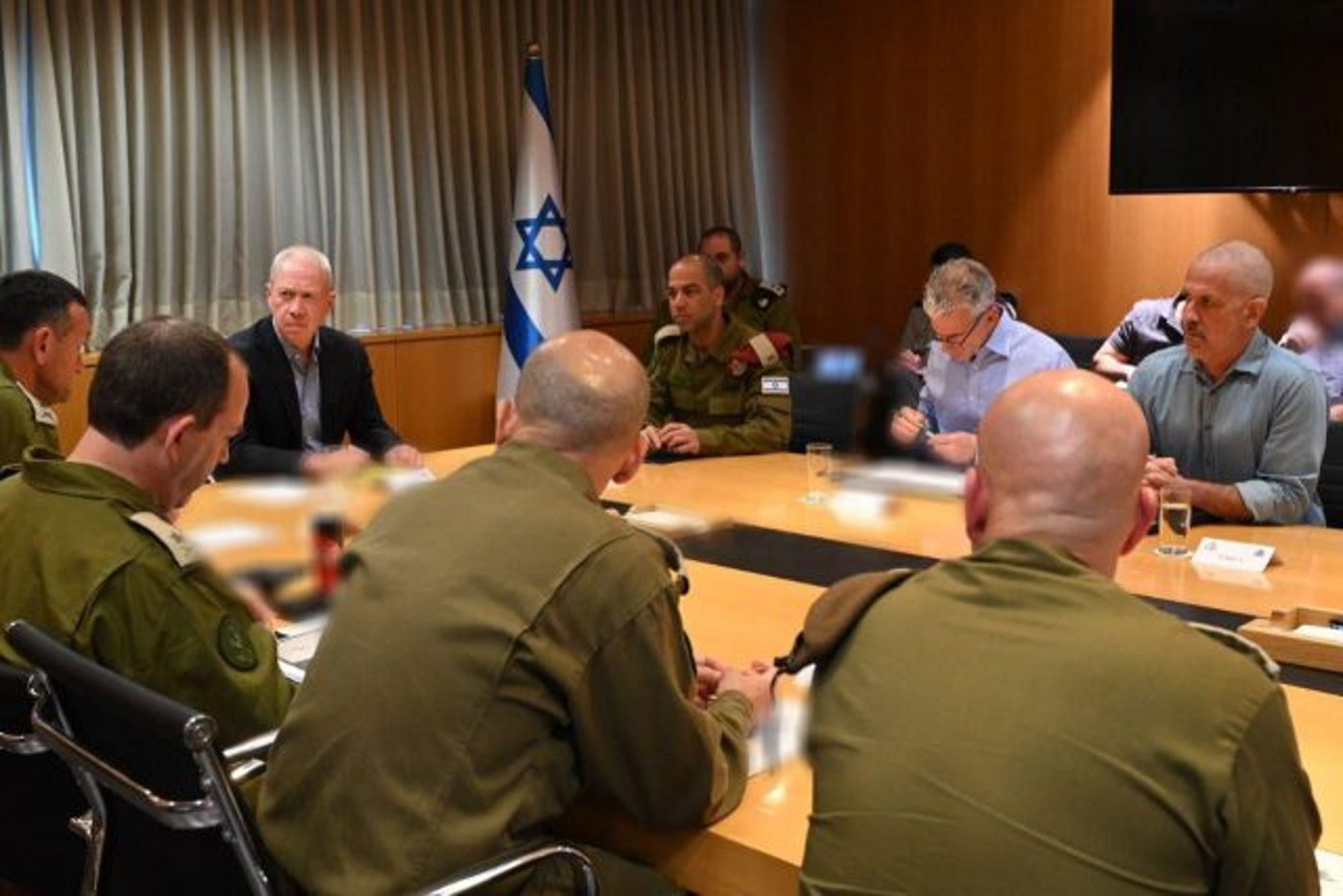 בעקבות ההסלמה: גלנט והלוי קיימו הערכת מצב