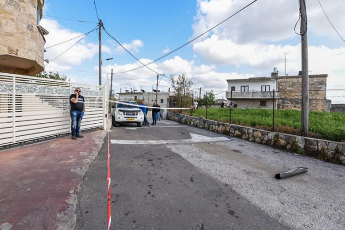 עשן כבד, נזק לבתים ורכבים; התמונות מהפגיעות בצפון