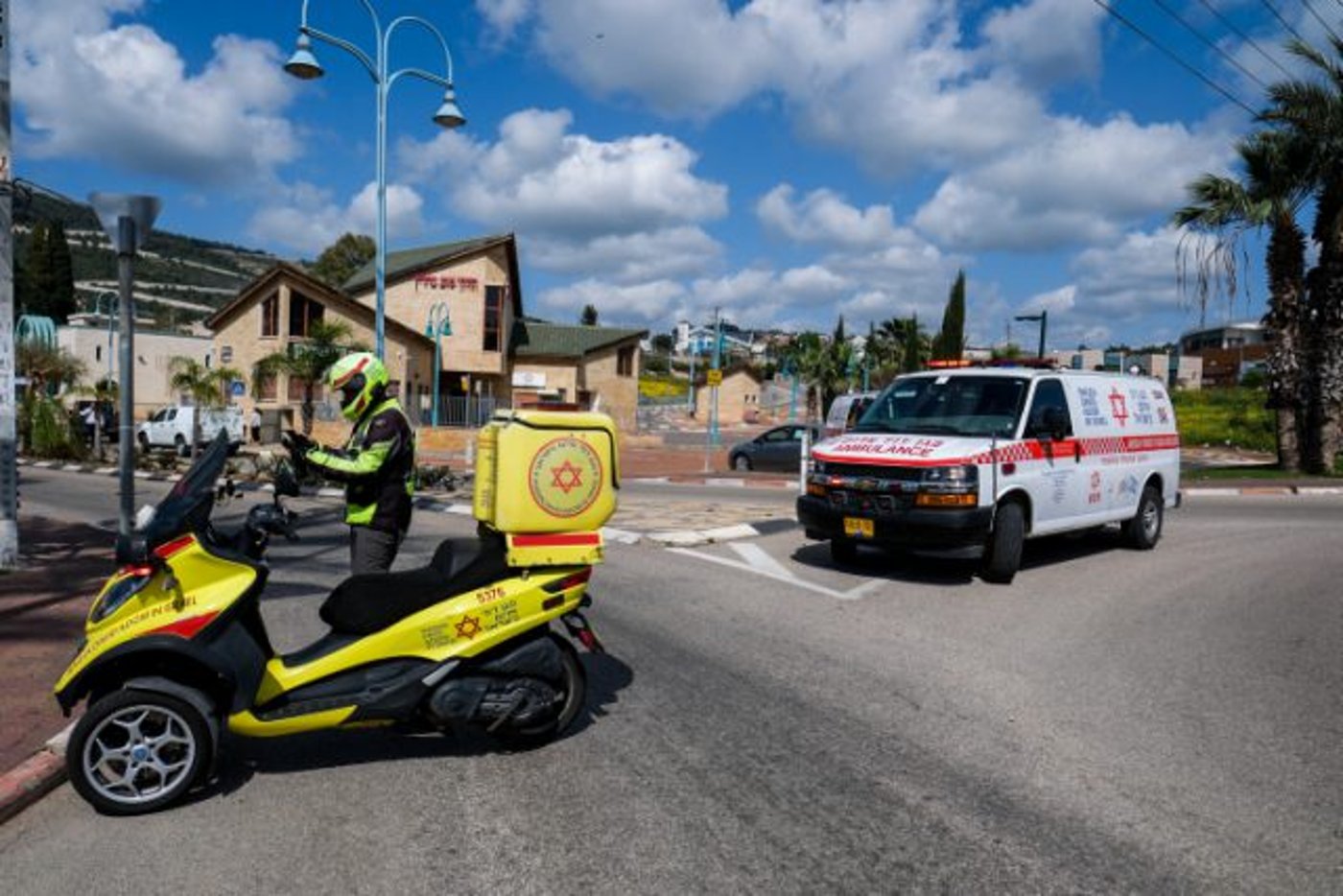 עשן כבד, נזק לבתים ורכבים; התמונות מהפגיעות בצפון